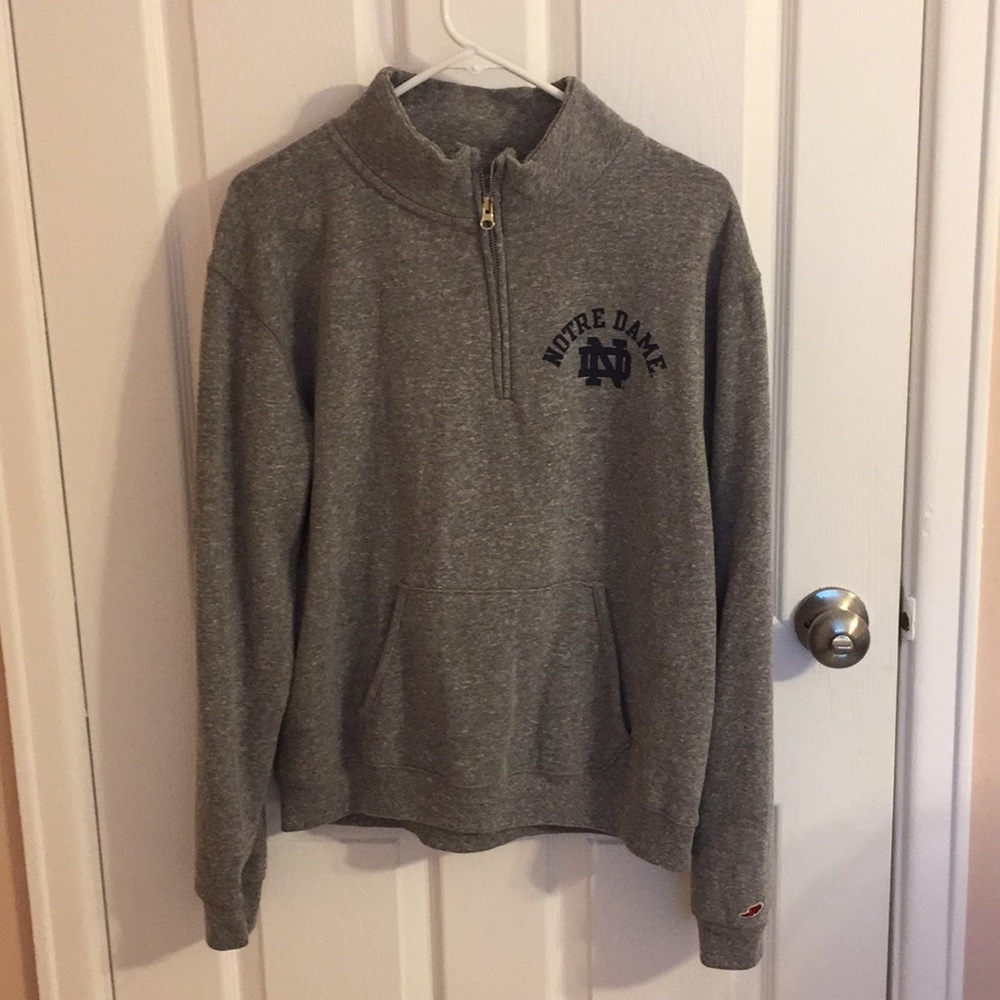 Notre Dame quarter zip